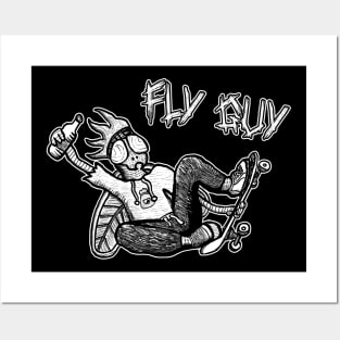 Fly Guy Posters and Art